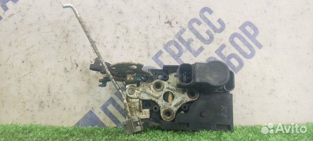 Замок двери задний левый Chevrolet Lacetti седан