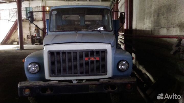 ГАЗ 3307, 1993