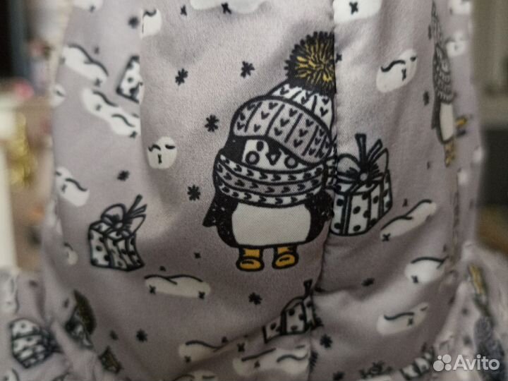 Тёплый комбинезон для маленькой собачки