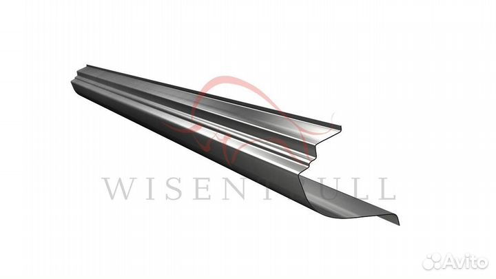 Кузовной порог Chevrolet Kalos T200 (2003–2008)