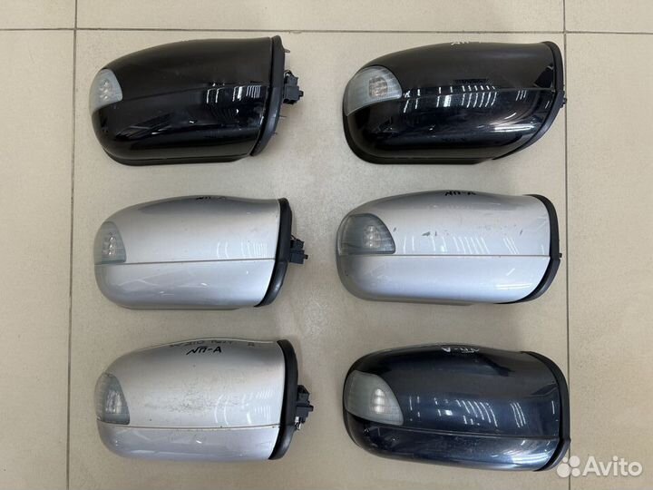 Зеркало заднего вида Mercedes W210