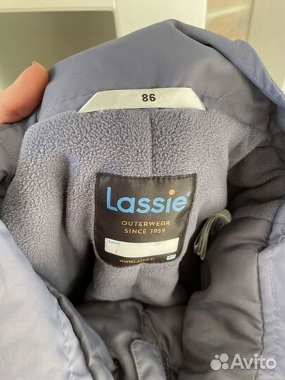 Демисезонный полукомбинезон lassy 86