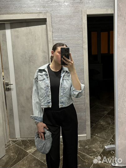 Джинсовая куртка Lime