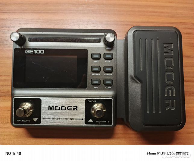 Гитарный процессор mooer ge 100