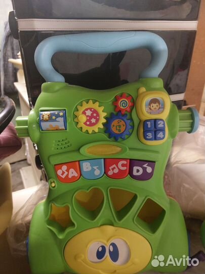 Машинка каталка