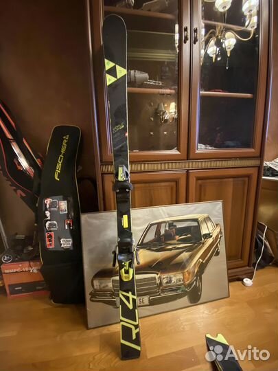 Горные лыжи fisher gs rc4