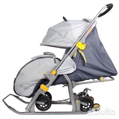 Санки коляска Ника 7