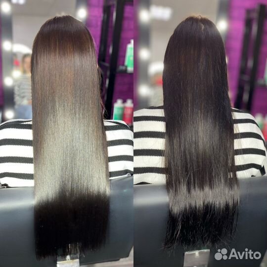 Кератиновое выпрямление, ботокс, нанопластика