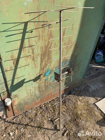 Антенна нержавейка СССР