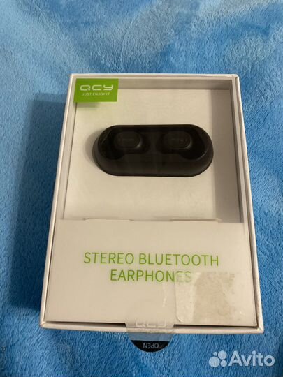 Новые наушники беспроводные