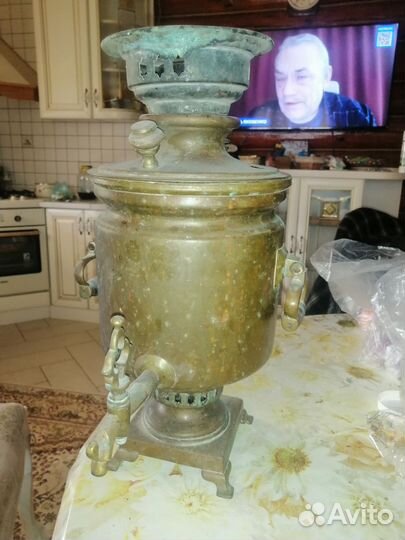 Самовар бу старинный
