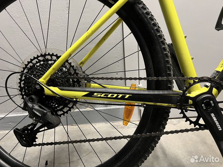 Велосипед Scott Scale 980 MTB 2020 размер М