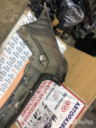 Задний бампер Mitsubishi Outlander 3