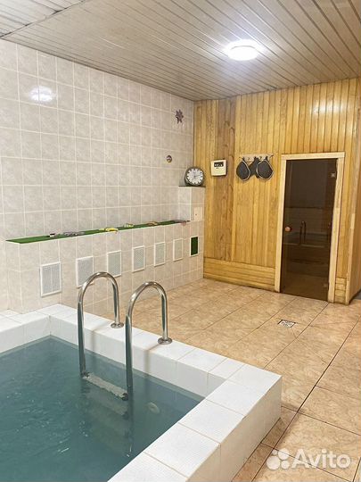 Сауна Гусар с мангальной зоной и бассейном