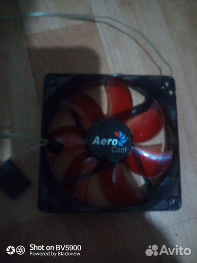 Кулер для корпуса с подсветкой