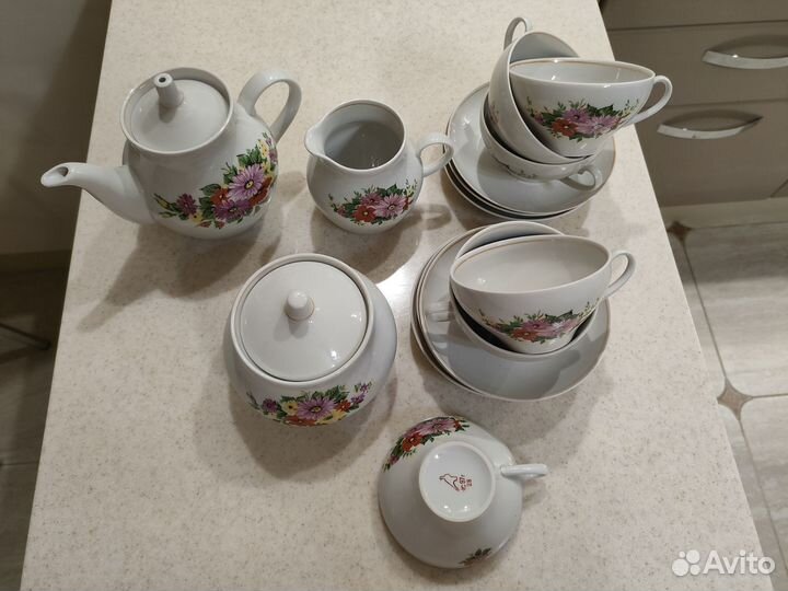 Чайный сервиз российского производства
