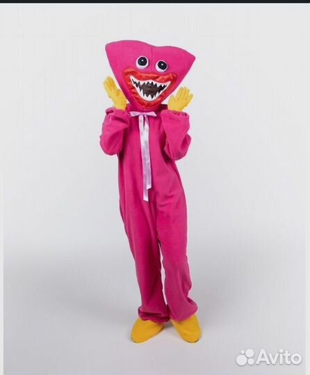 Костюм киси миси взрослый для аниматора