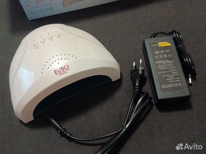 UV LED лампа 48 Вт