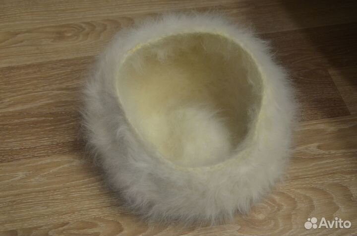 Берет из кролика