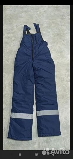 Спецодежда рабочая одежда зимняя на синтепоне 48