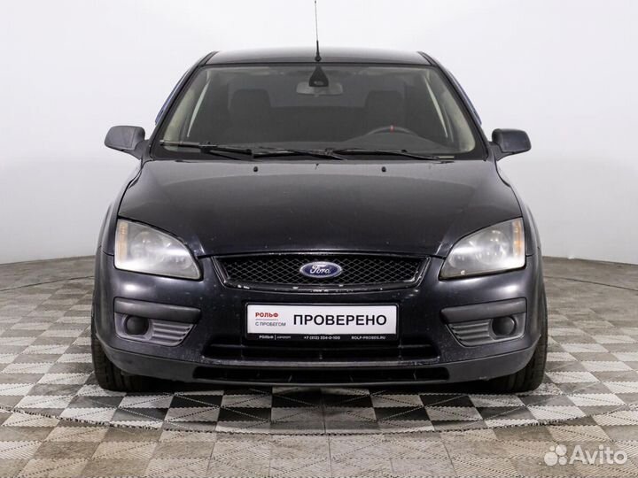 Ford Focus 2.0 МТ, 2006, 259 001 км