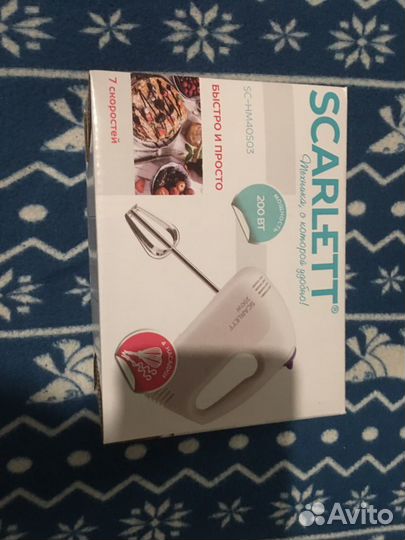 Миксер Scarlett SC-HM40S03