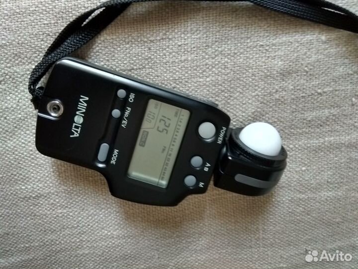 Экспонометр флэшметр Minolta Auto Meter IV F