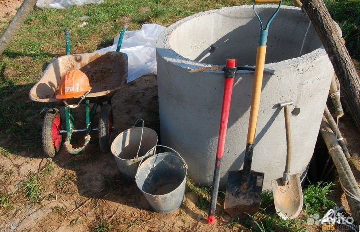 Чистка колодцев