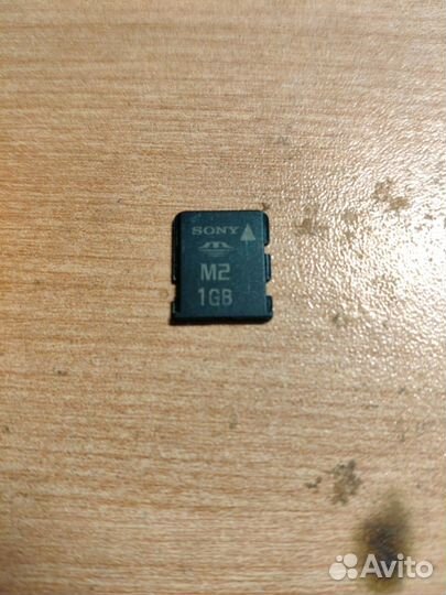 Карта памяти Sony MemoryStick 1Gb
