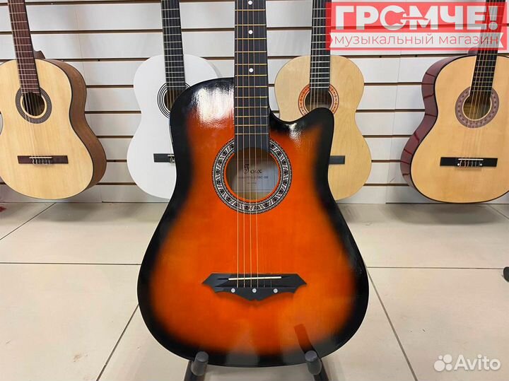 Гитара акустическая 38 дюймов