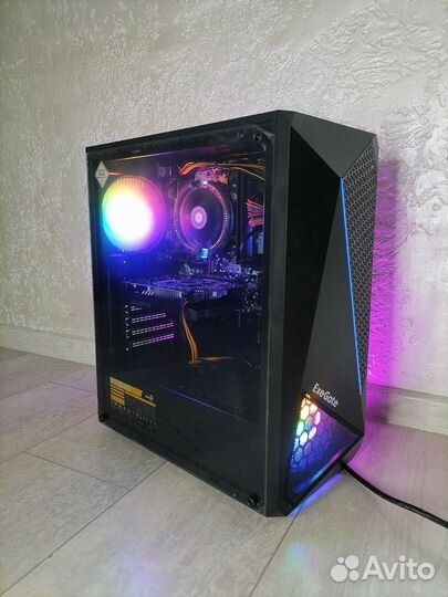 Игровой пк ryzen cs2 wot rust тарков gta5 gtx1650