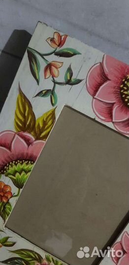 Рамка для фото ручной работы