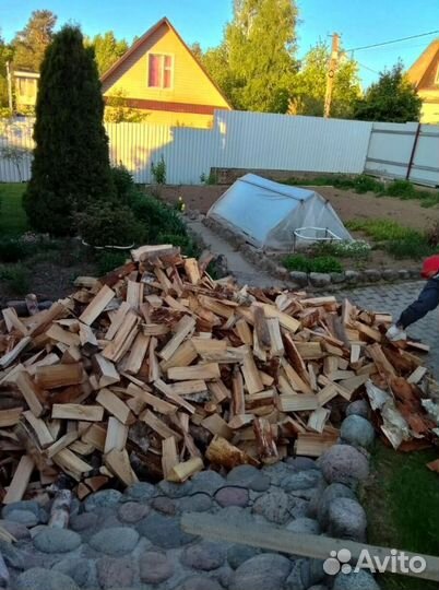 Дрова колотые Березовые