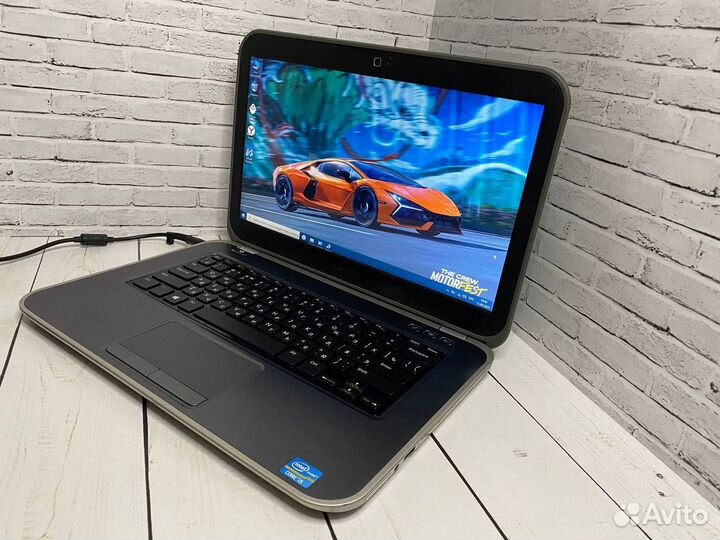 Игровой ноутбук Dell i5 / 6Gb / 2 видеокарты / SSD