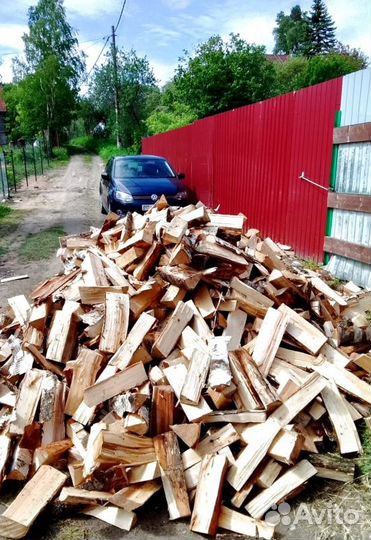 Дрова Осиновые в наличии в Выборге