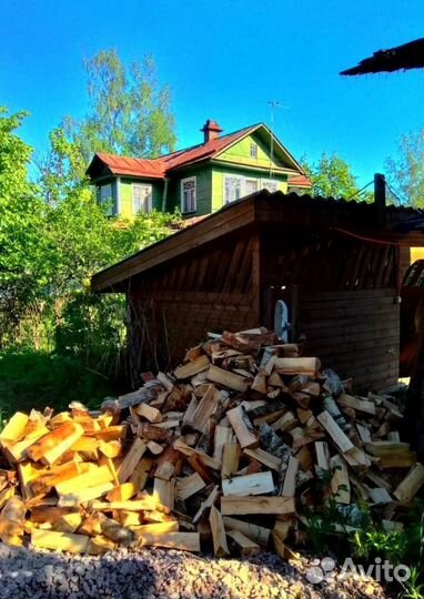 Дрова навалом