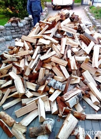 Дрова Ольховые от 1 куба в Сертолово
