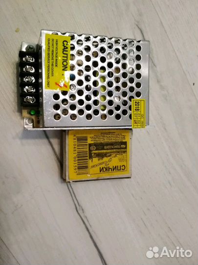 Блок питания 12В 2А 24 Вт Ip20
