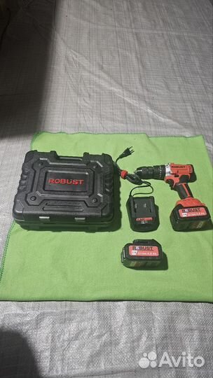 Аккумуляторная дрель шуруповерт
