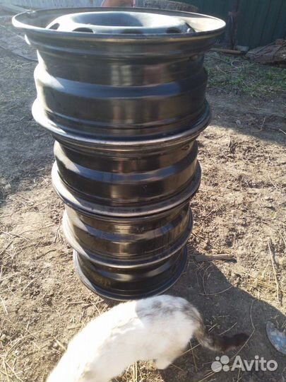 Штампованные диски r16 nissan