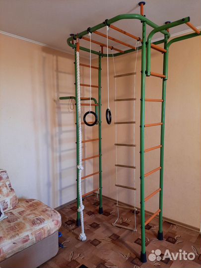 Шведская стенка. Детский спортивный комплекс