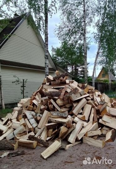 Дрова в Выборге