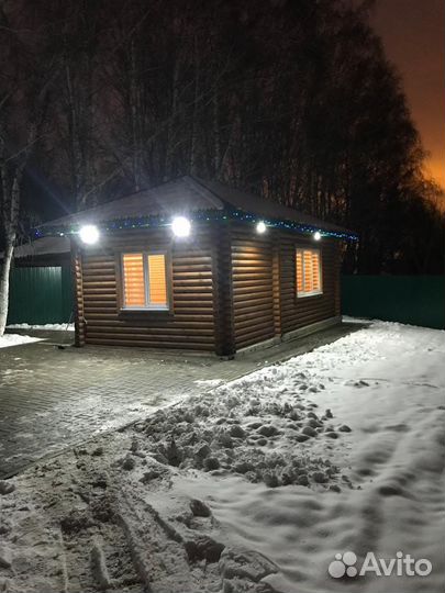 Дом 30м² на участке 5сот