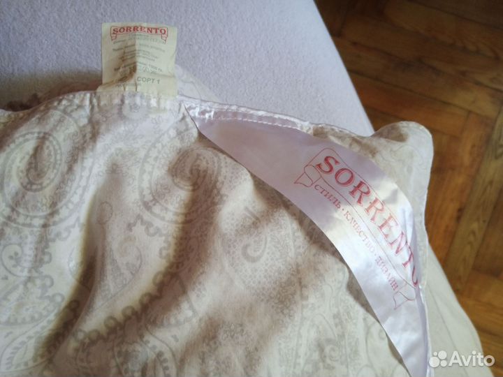 Одеяло гусиный пух 100 200*220, две подушки70*70