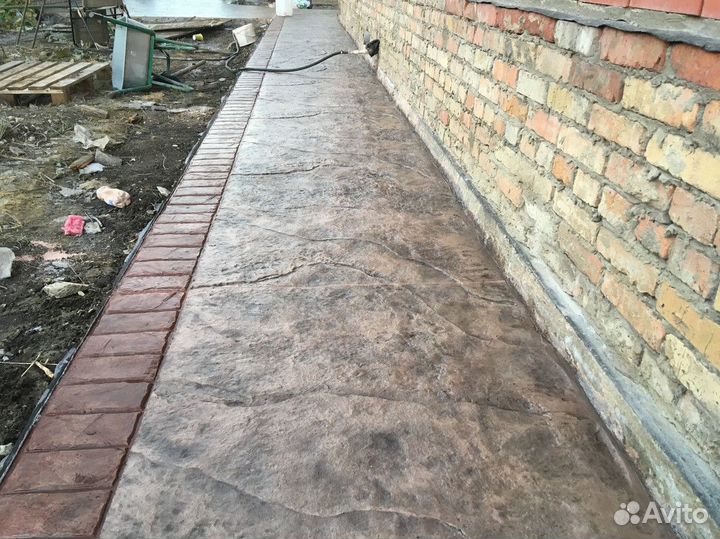 Отмостка, крыльцо, фундамент,опалубка 45