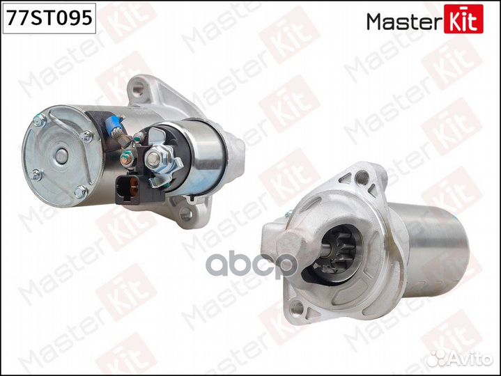 77ST095 Стартер hyundai solaris, KIA RIO 17