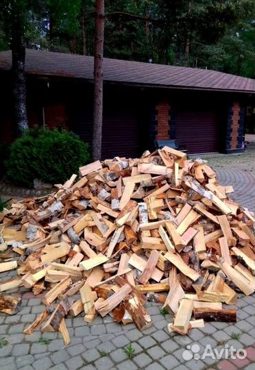Дрова качественные навалом