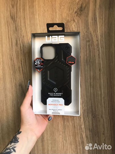 Чехол UAG MagSafe iPhone 13/14