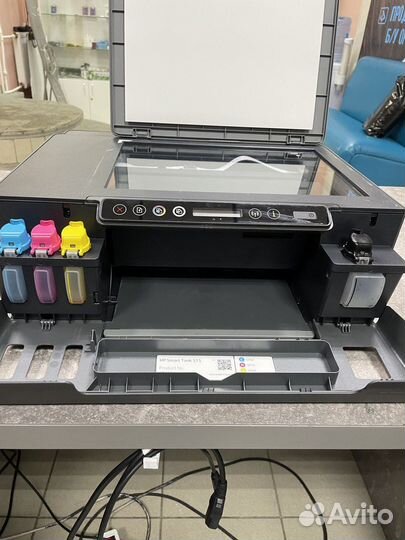 Цветные струйные мфу HP