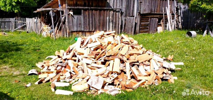 Дрова в Рощино